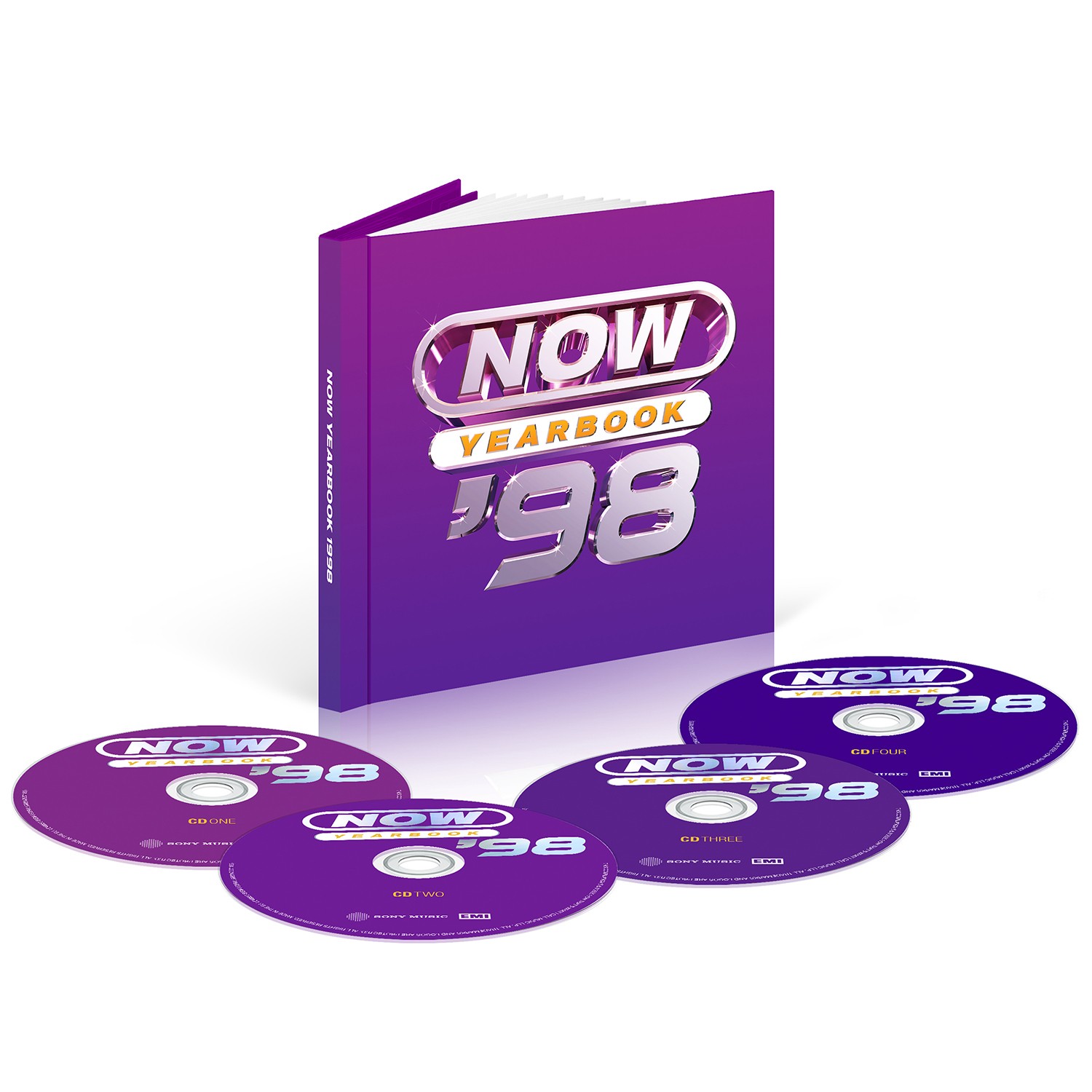 Various Artists NOW Yearbook 1998 (CD) Special  Box Set