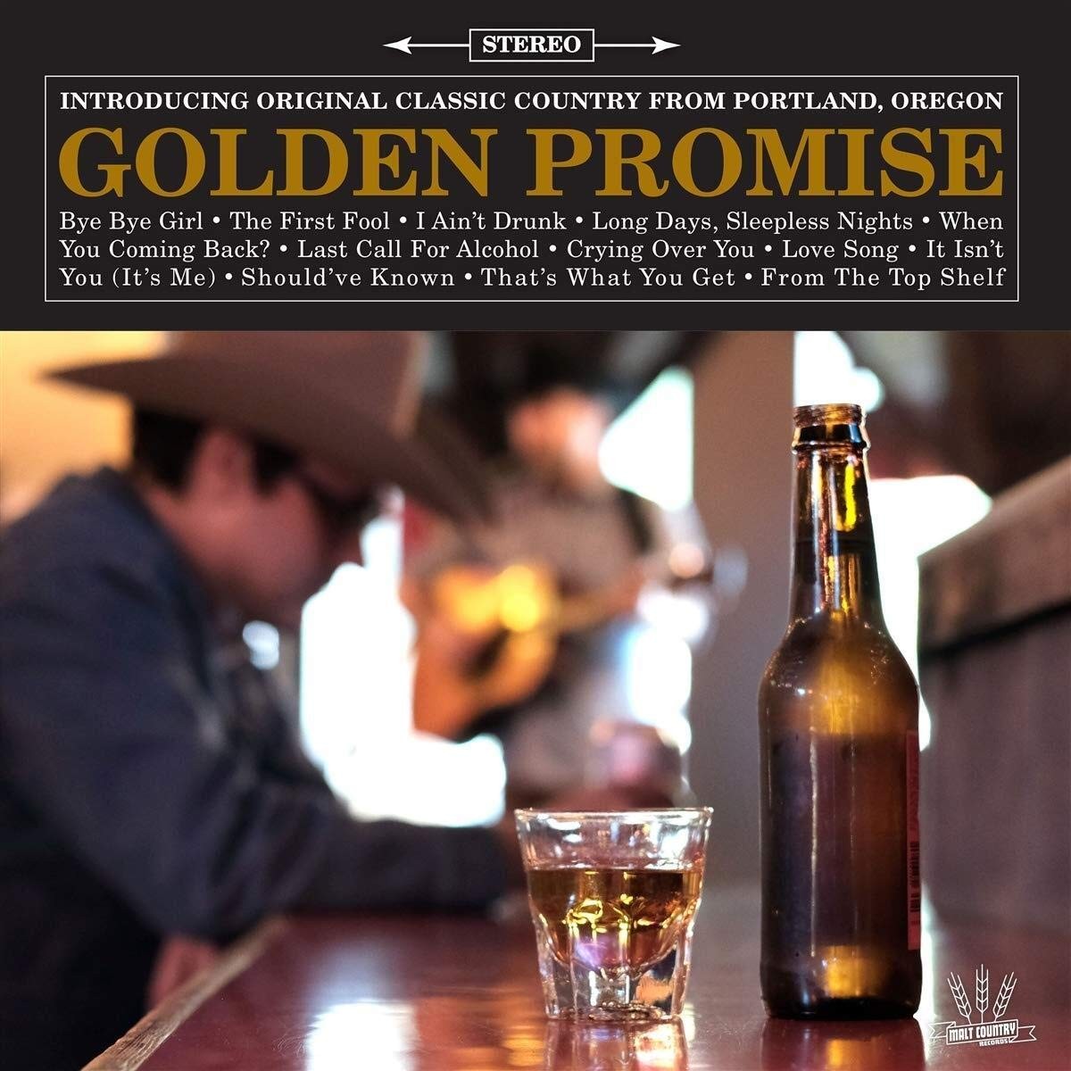 Golden Promise Long Days, Sleepless Nights (Vinyl LP)