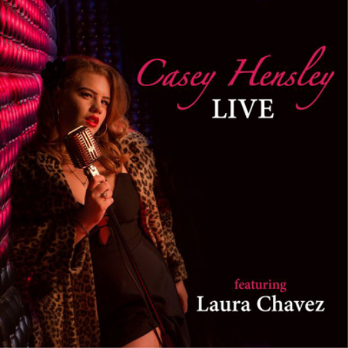 Casey Hensley Live (Featuring Laura Chavez) (CD) Album