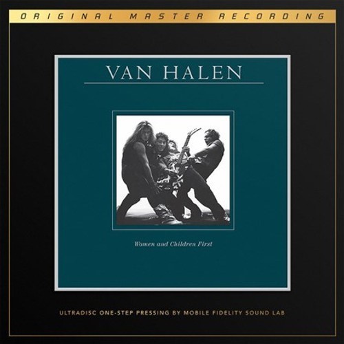 Van Halen Women and Children First (UltraDisc One-Step) (Vinyl LP) 12" Album