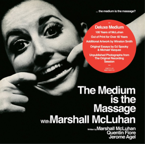 Marshall McLuhan The Medium Is the Massage? (Vinyl LP) 12" Album