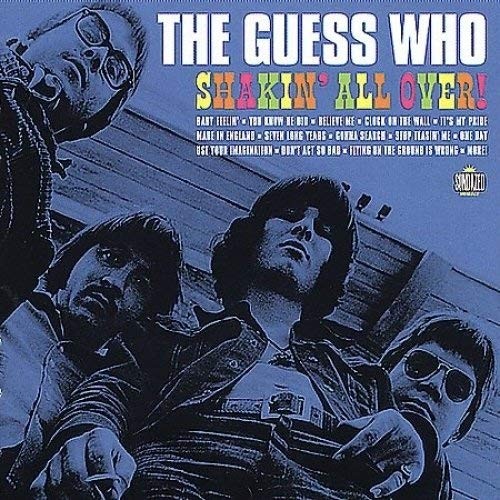 The Guess Who Shakin' All Over! (Electronics)
