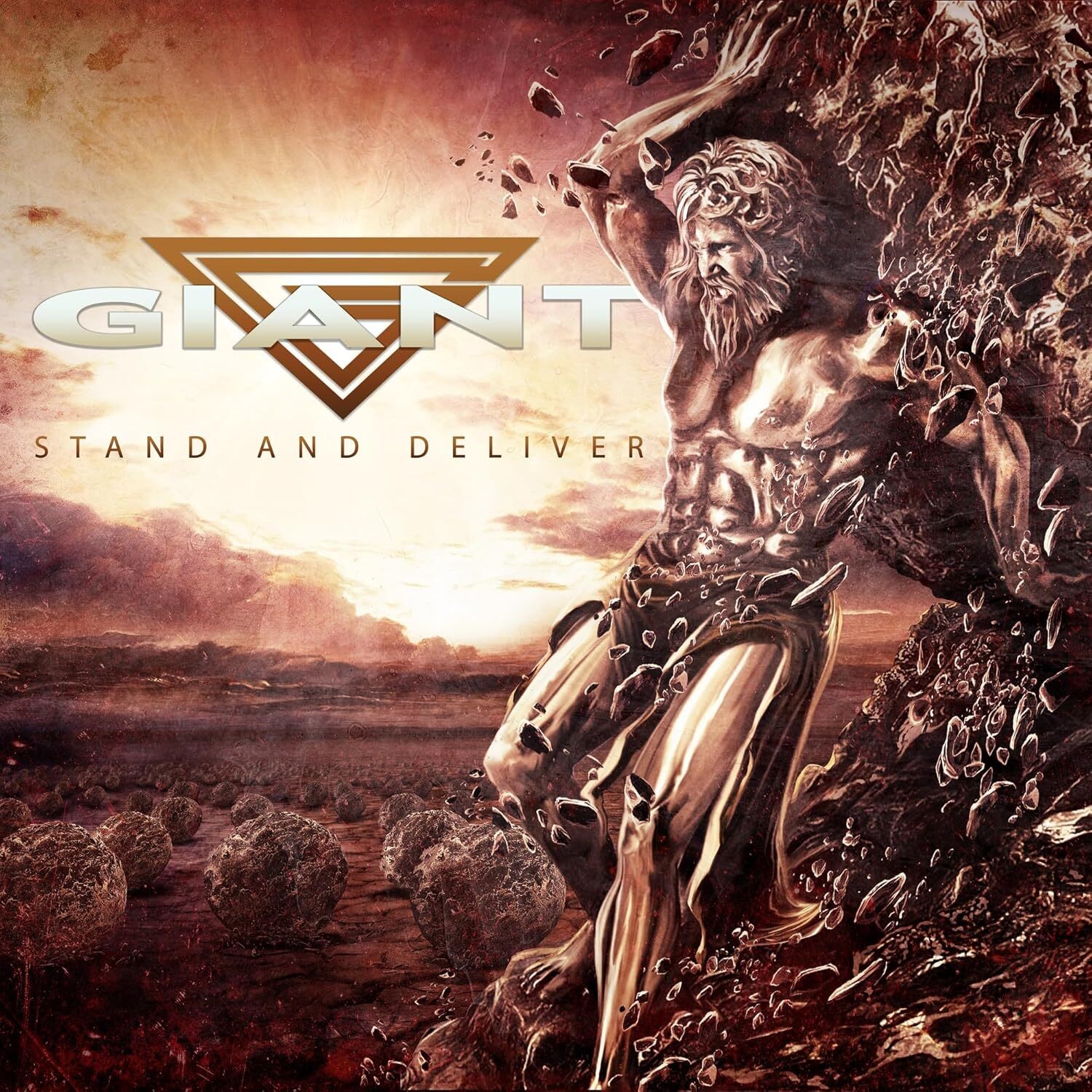 Giant Stand and Deliver (CD) Album (Jewel Case) (PRESALE 16/05/2025)