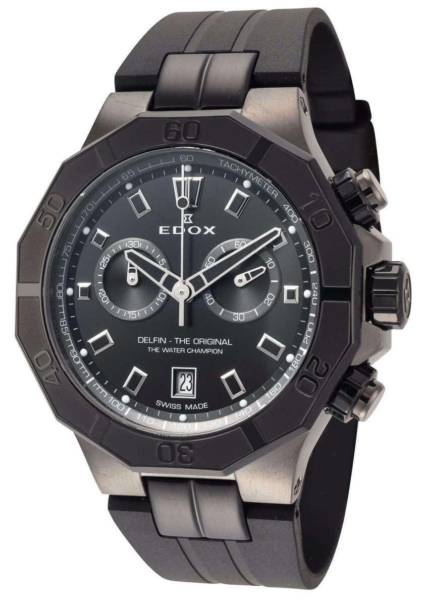 EDOX Delfin The Original 10113-37GNCA-NGIN Orologio Uomo Al quarzo