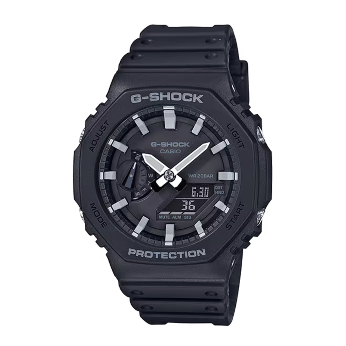 Casio Orologio Classic G-SHOCK Tone-on-tone Nero GA-2100-1A