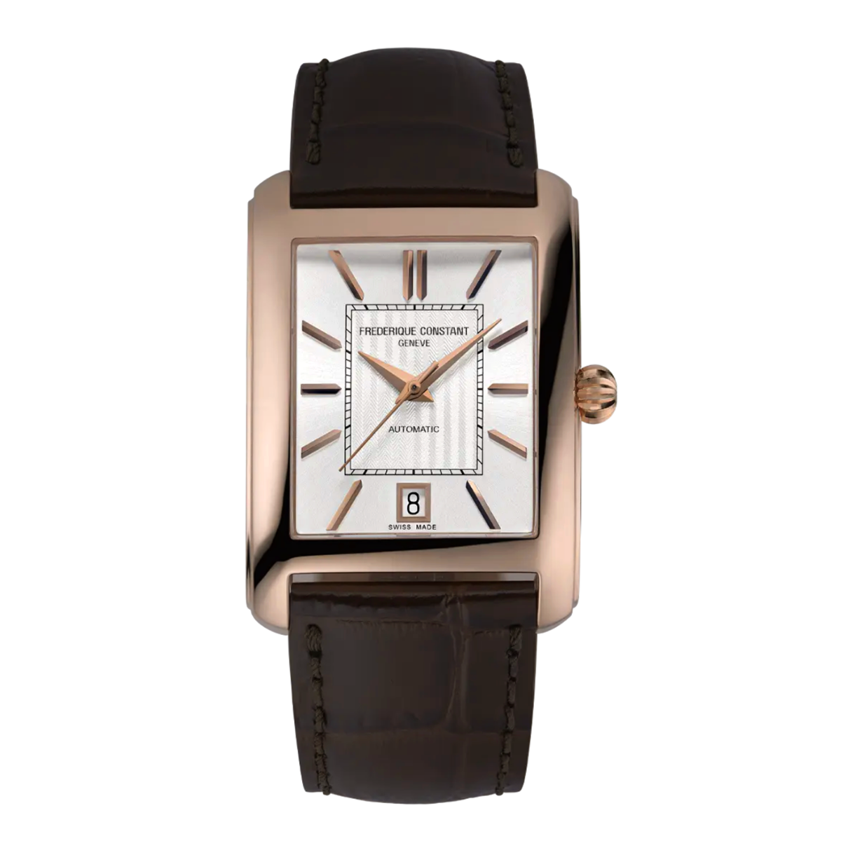 Orologio Frederique Constant Geneve Automatic Classics Rose Gold Carree FC-30...
