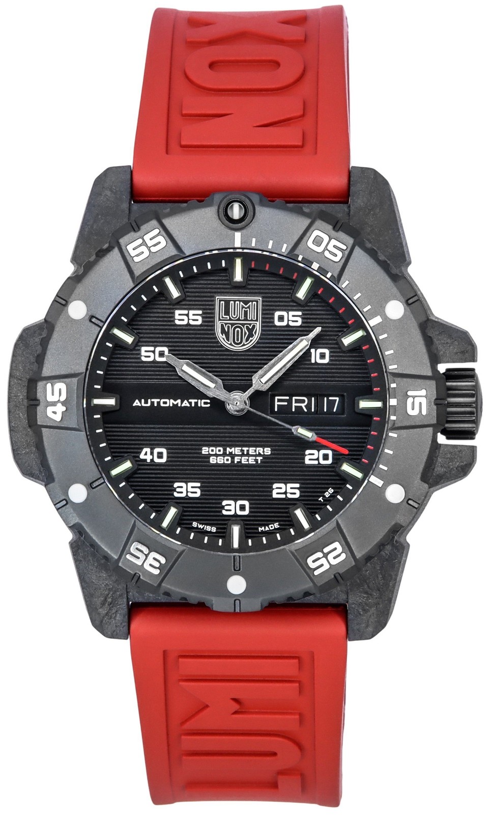 Orologio da uomo Luminox Master Carbon Seal automatico XS.3875 200M