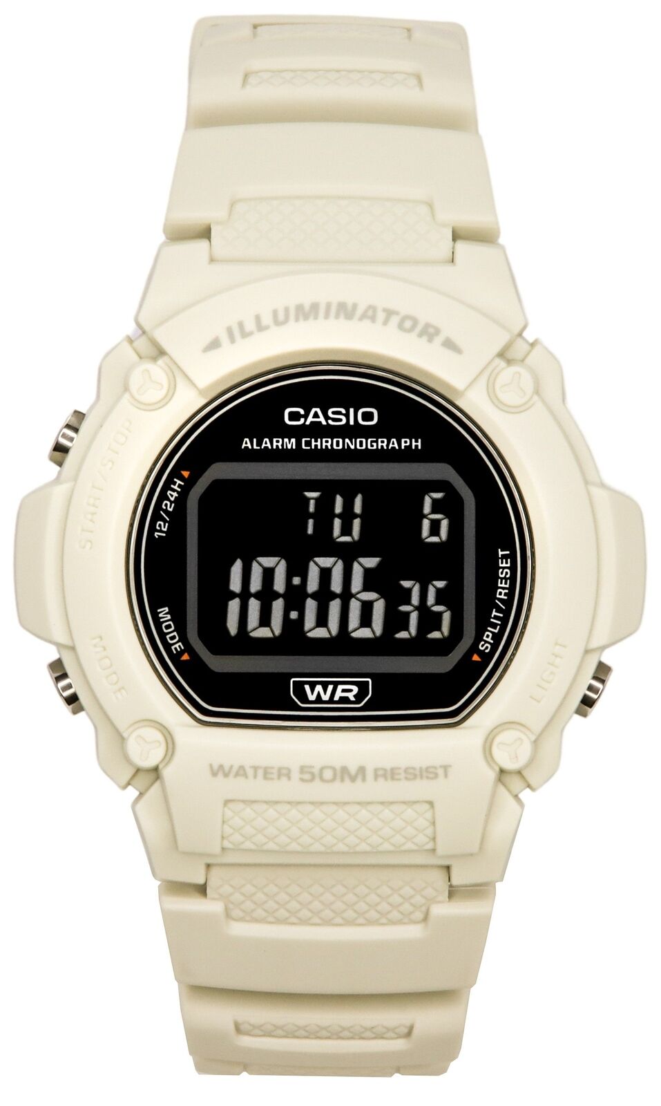 Orologio da uomo Casio standard sportivo al quarzo W-219HC-8B 50M