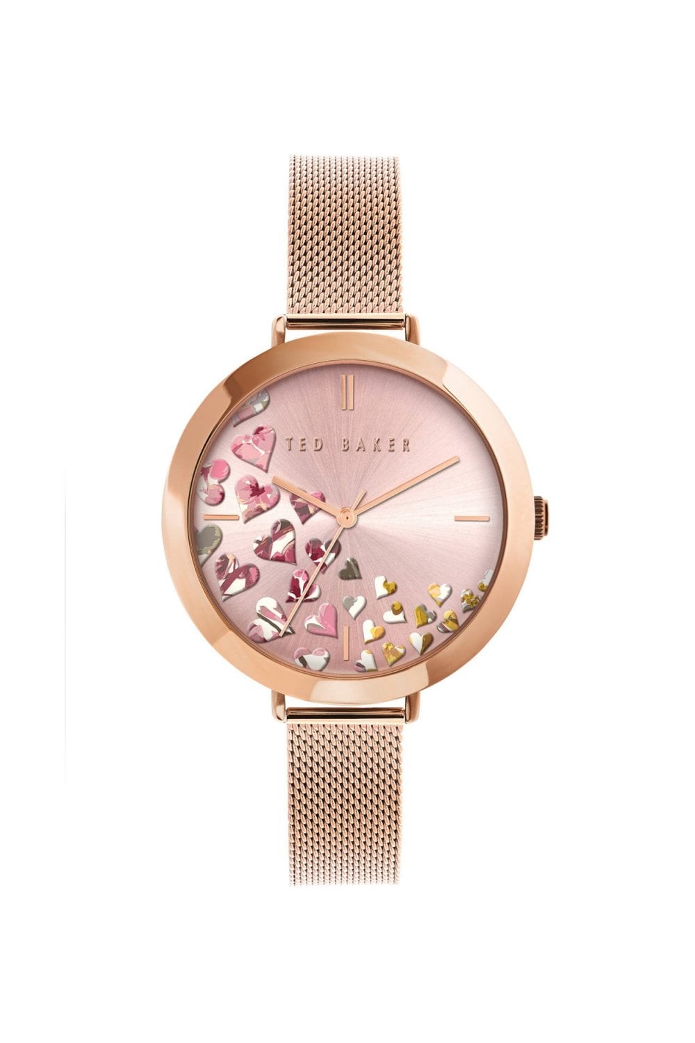 Ted Baker Orologio Ammy Ladies Hearts 38mm BKPAMF107