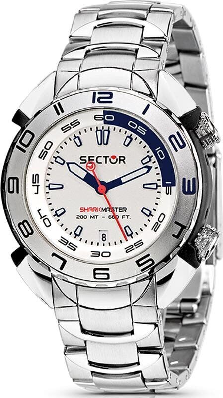 Sector Shark Master R3253178045 Orologio Uomo Acciaio 200 ATM