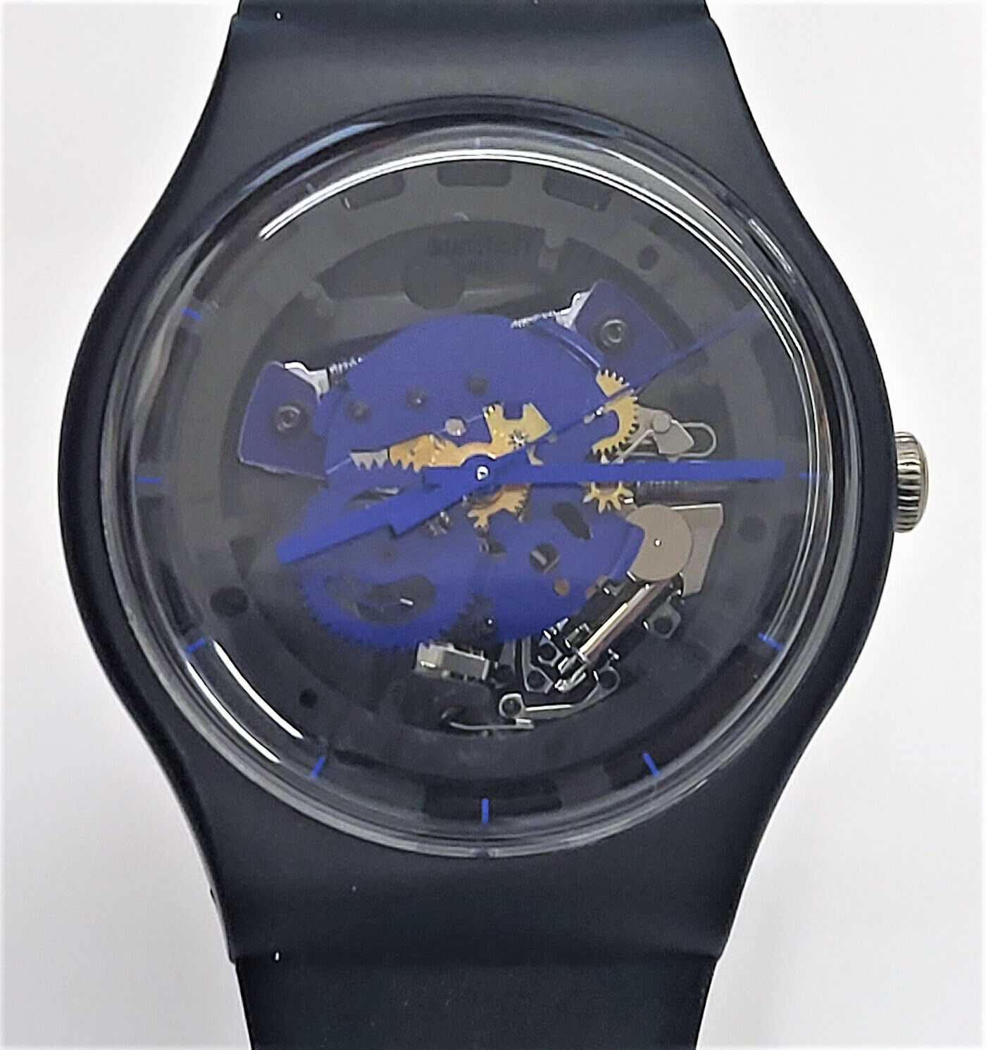 Swatch Standards 2020 - SO32B109 - Time To Blue Big - Nuovo