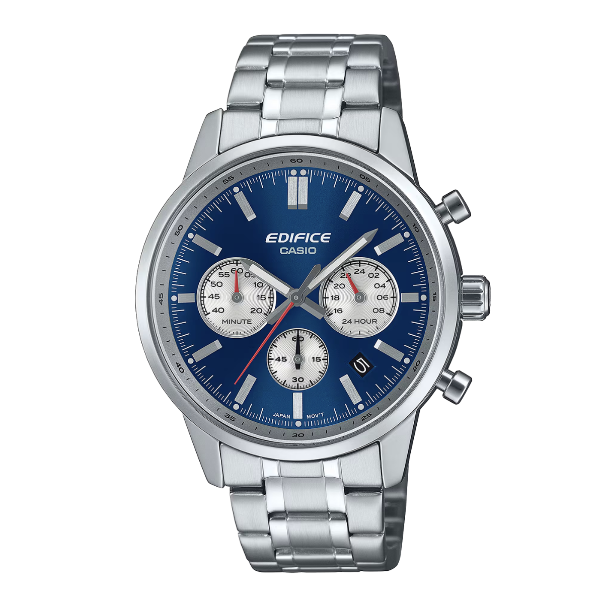 Casio Orologio Linea Edifice Cronografo Quadrante Blu EFR-575D-2A