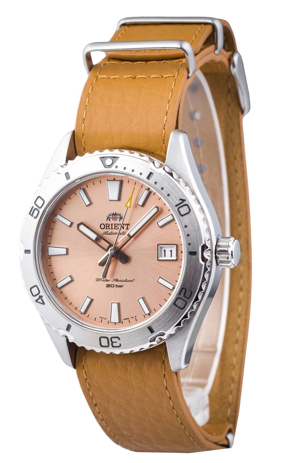 Orologio da uomo Orient Sports RA-AC0Q05P10B 200M automatico da sub