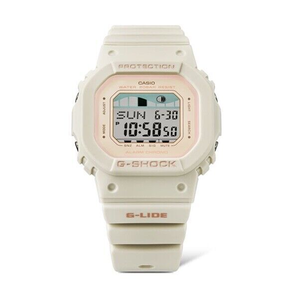 Orologio Donna Casio G-Shock  GLX-S5600-7ER LIDE White Al quarzo Orologeria