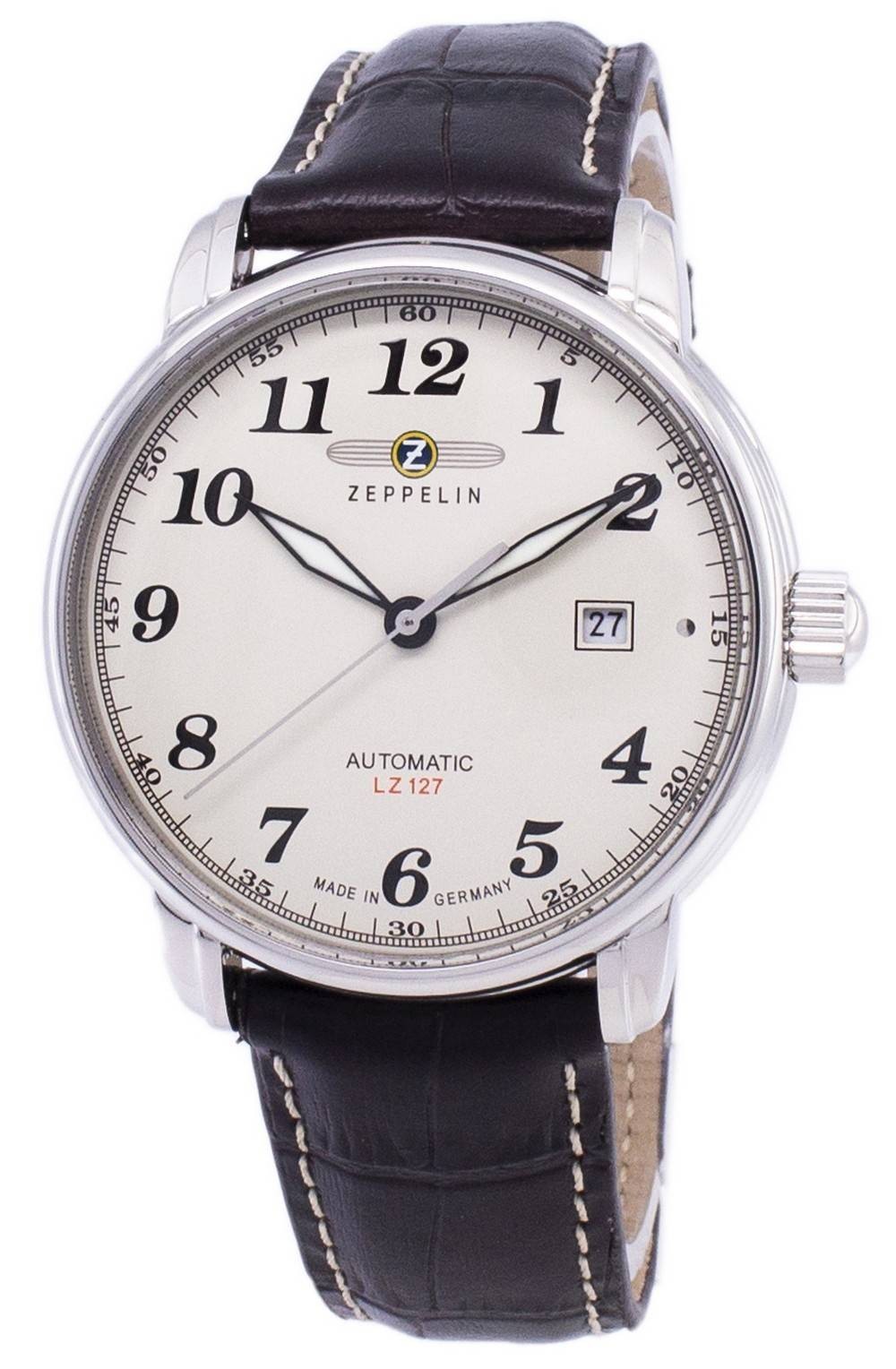Zeppelin Series LZ127 Graf Germany Made 7656-5 76565 Orologio da uomo