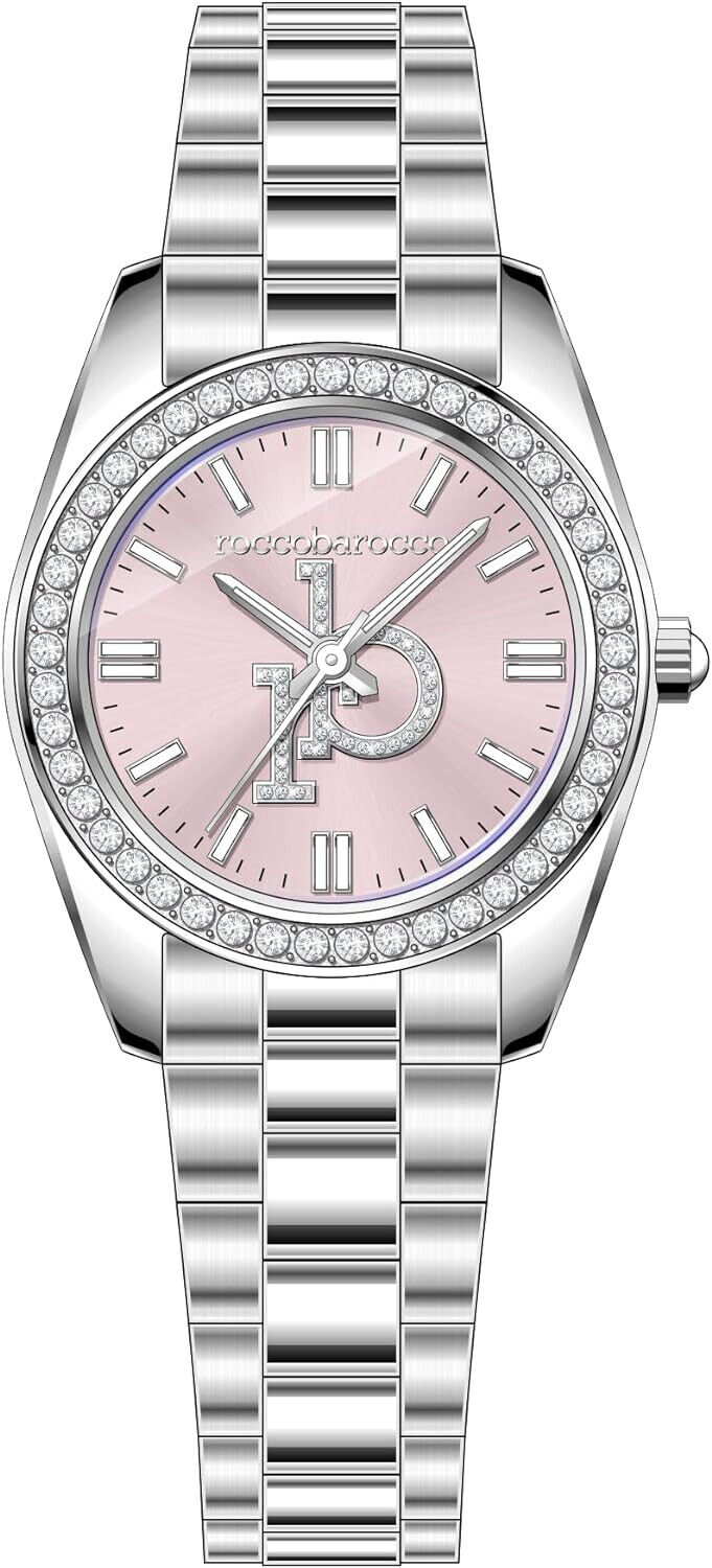 Roccobarocco  RB.3468L-08M Orologio Donna Al quarzo