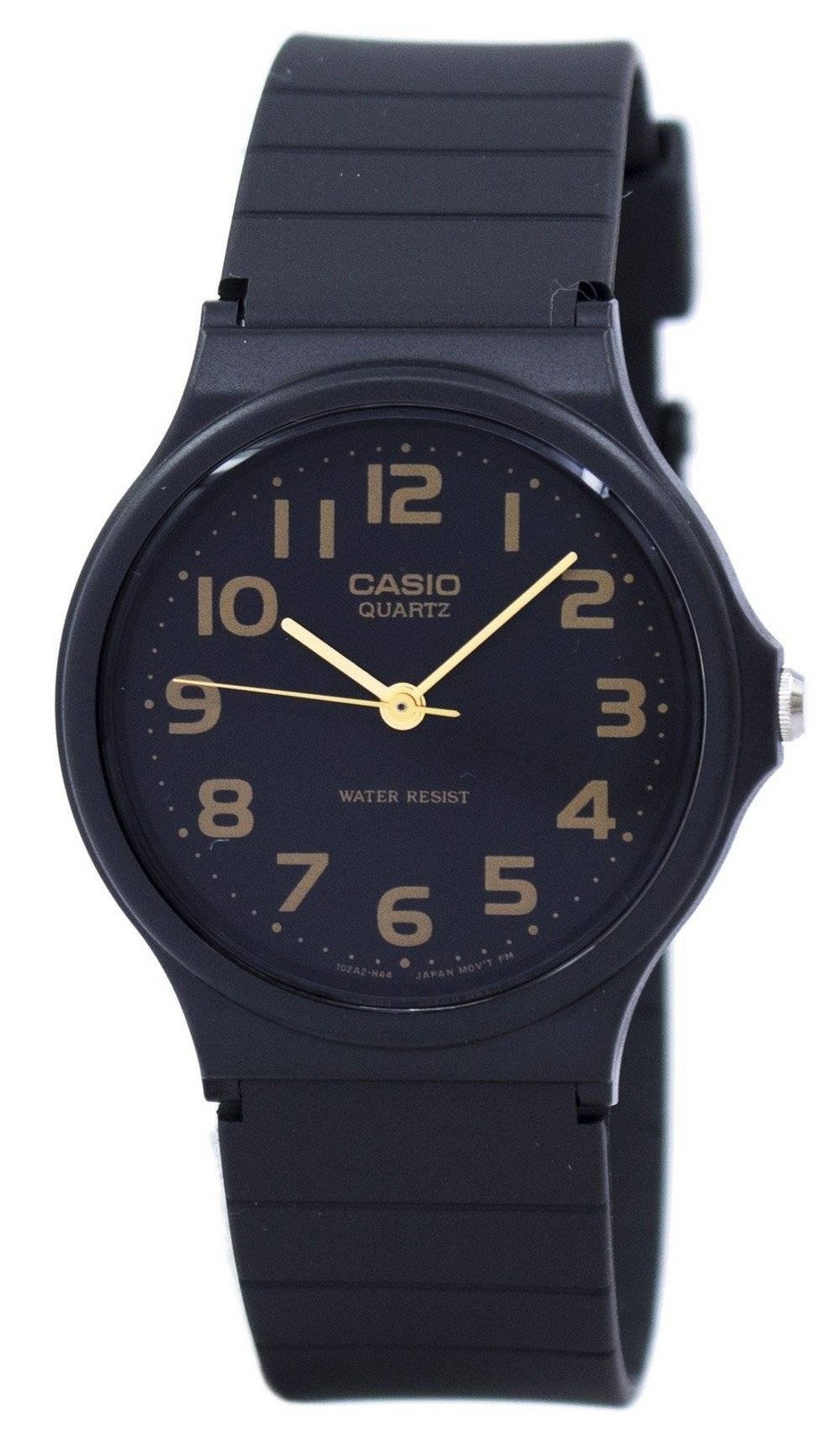 Casio Classic Quartz Black Strap MQ-24-1B2LDF MQ24-1B2LDF Orologio da uomo