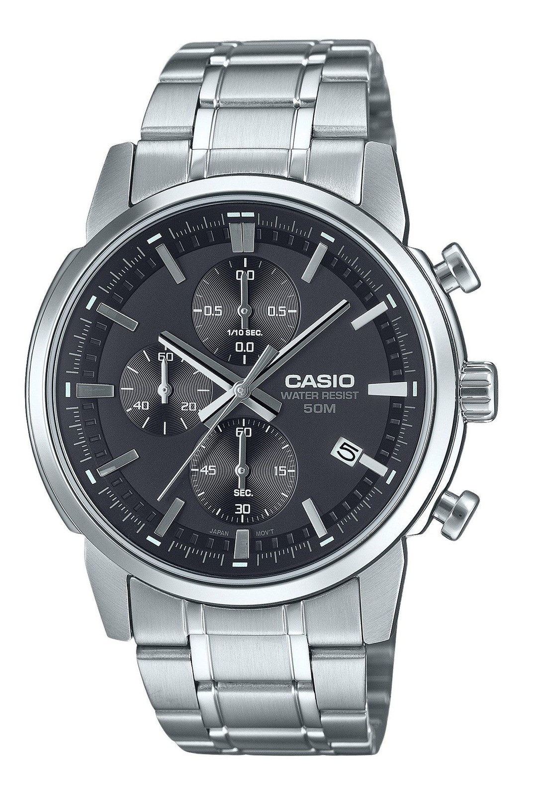 Orologio da uomo Casio Cronografo al quarzo standard MTP-E510D-1A1V 50M