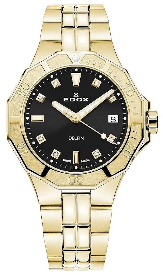 EDOX Delfin The Original 53020-37JM-NID Orologio Donna Al quarzo