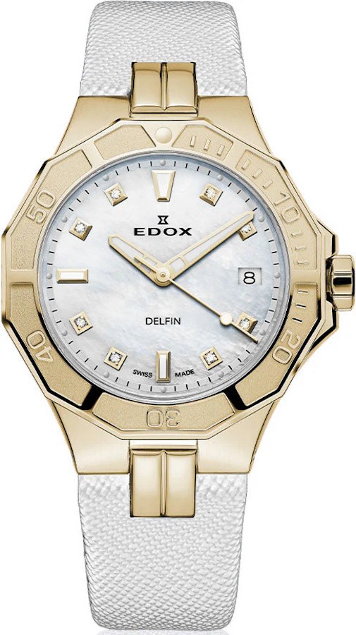 EDOX Delfin The Original 53020-37JC-NADD Orologio Donna Al quarzo