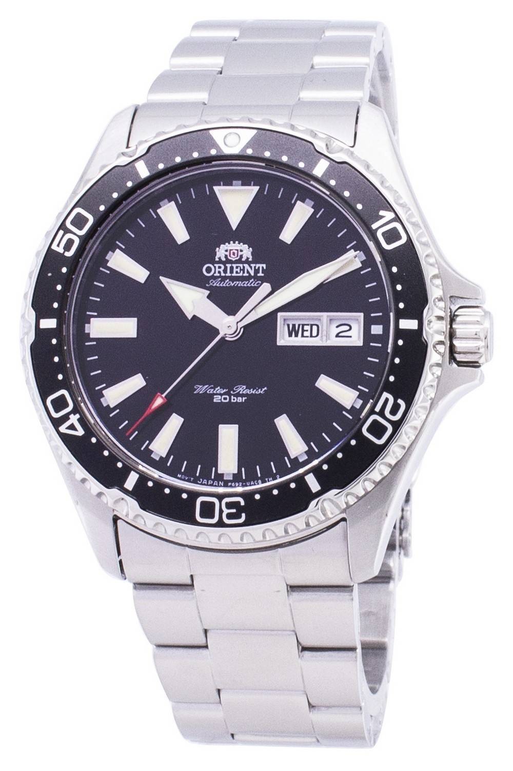 Orologio da uomo Orient Mako III RA-AA0001B19B RA-AA0001B39B automatico 200M