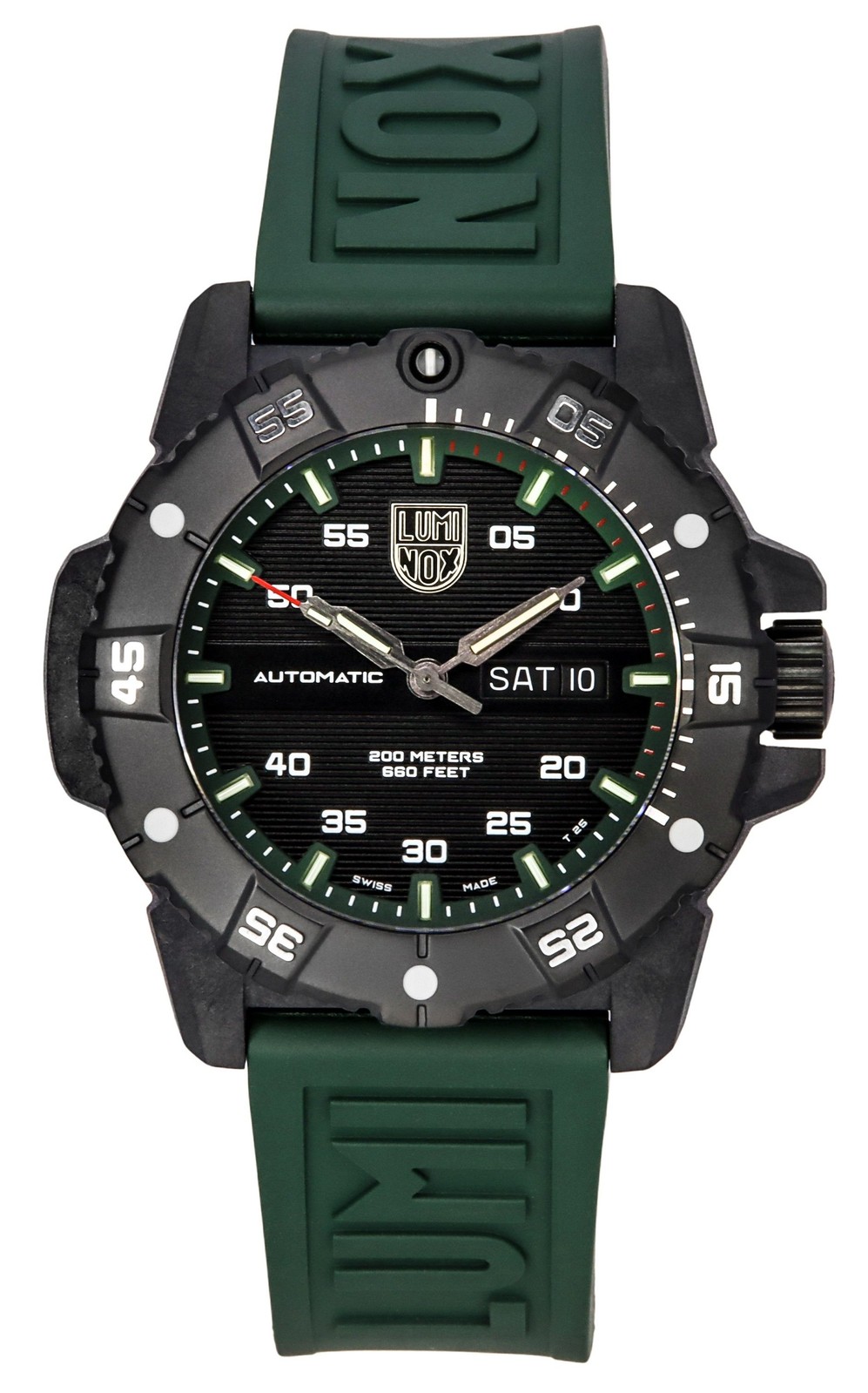 Orologio da uomo Luminox Master Carbon Seal automatico XS.3877 200M