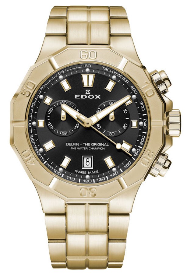 EDOX Delfin The Original 10113-37JM-NID Orologio Uomo Al quarzo