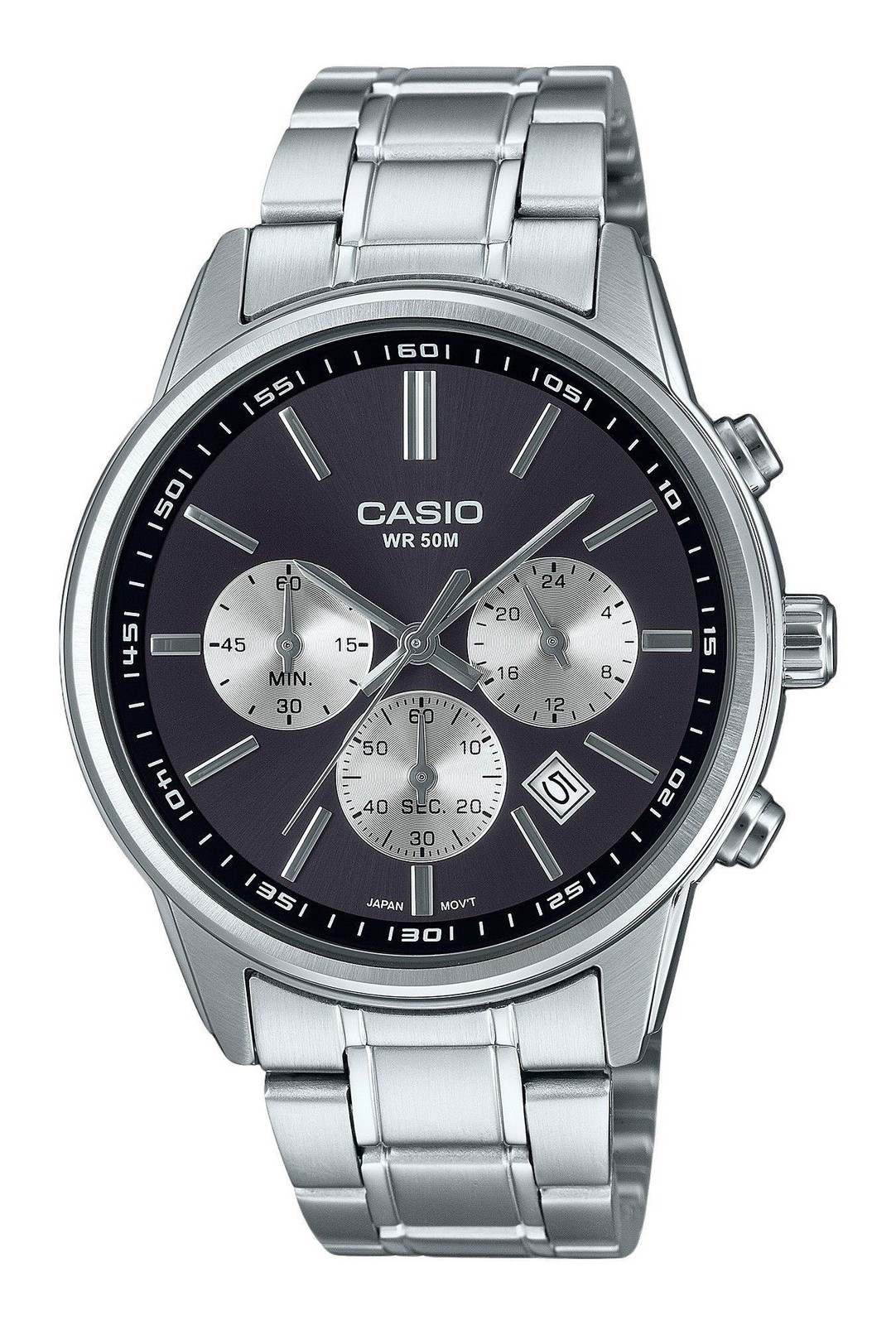 Orologio da uomo Casio Cronografo al quarzo standard MTP-E515D-1AV 50M