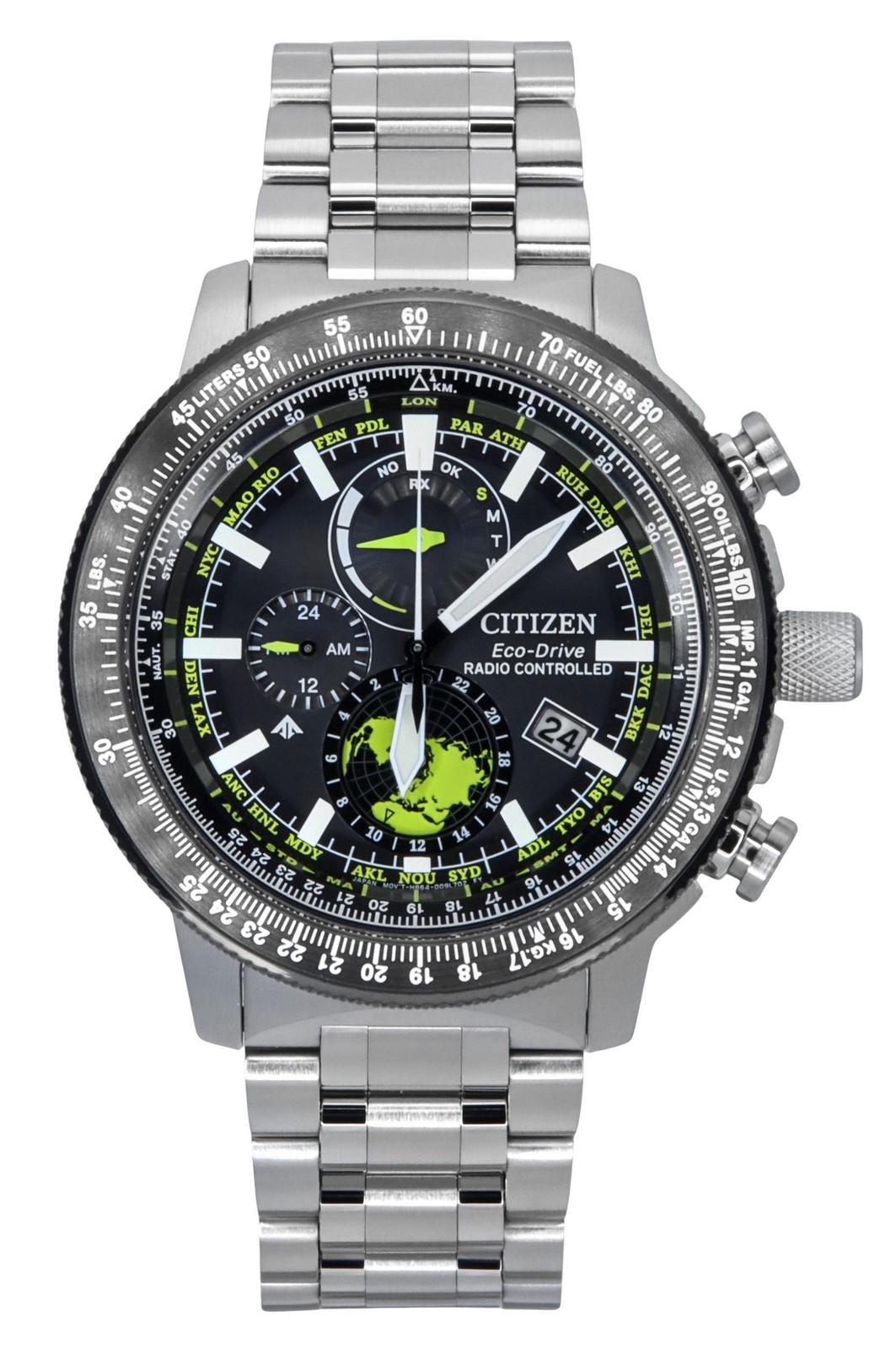 Orologio da uomo Citizen Promaster Solar Sports BY3006-53E 200M