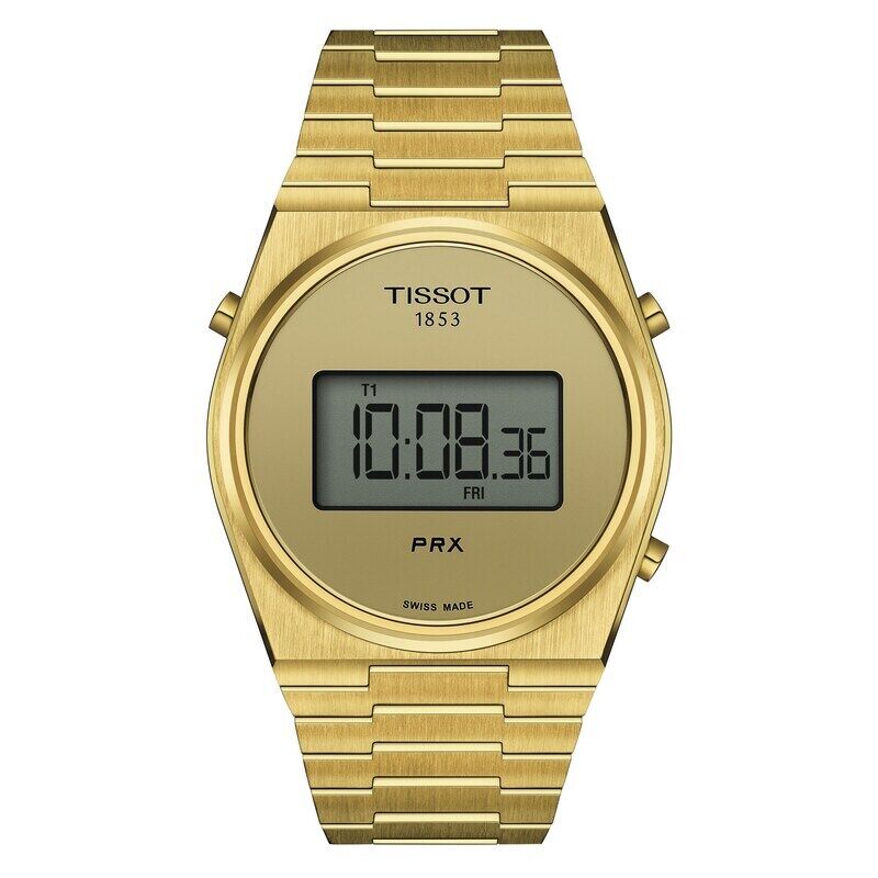 Orologio Digitale Tissot Da Uomo PRX 40mm T1374633302000