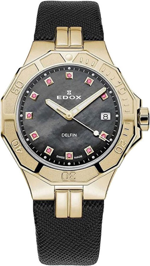 EDOX Delfin The Original 53020-37JC-NANRUD Orologio Donna Al quarzo