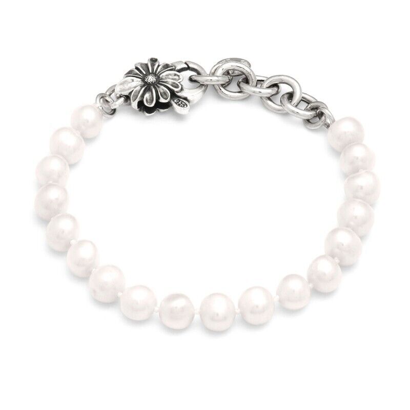 12306 Bracciale da donna in Argento 925 margherita perle Giovanni Raspini