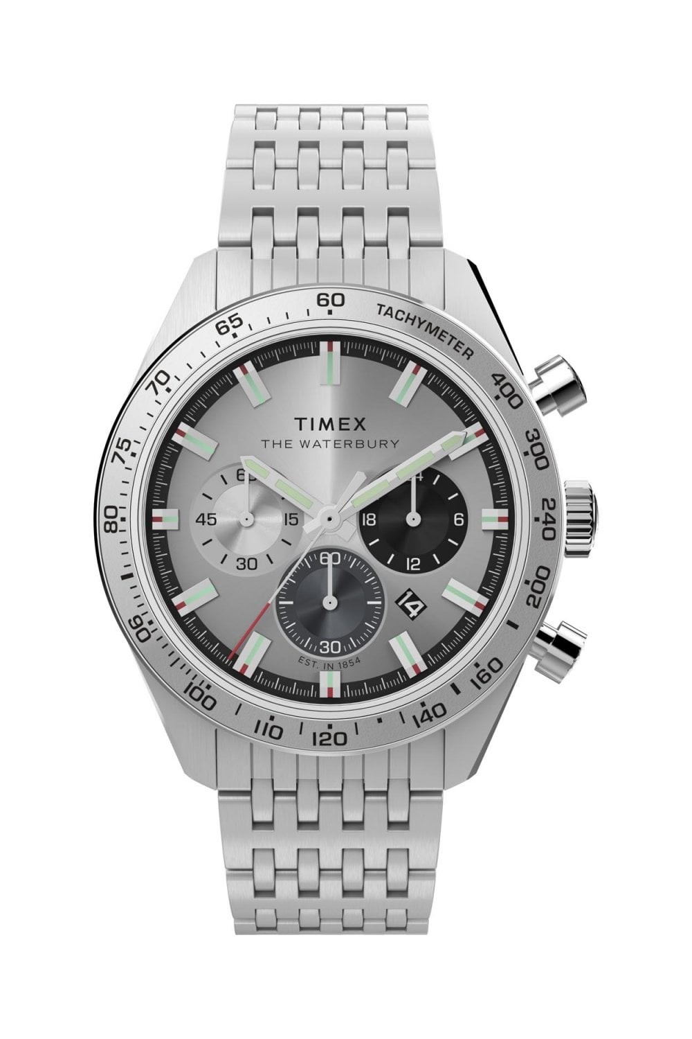 Timex Orologio cronografo da uomo Waterbury TW2Y18700