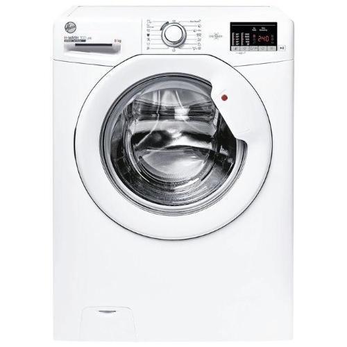 Hoover H3W 482DA4-S Lavatrice carica frontale 8Kg 1400 giri 52cm Classe B Bianca