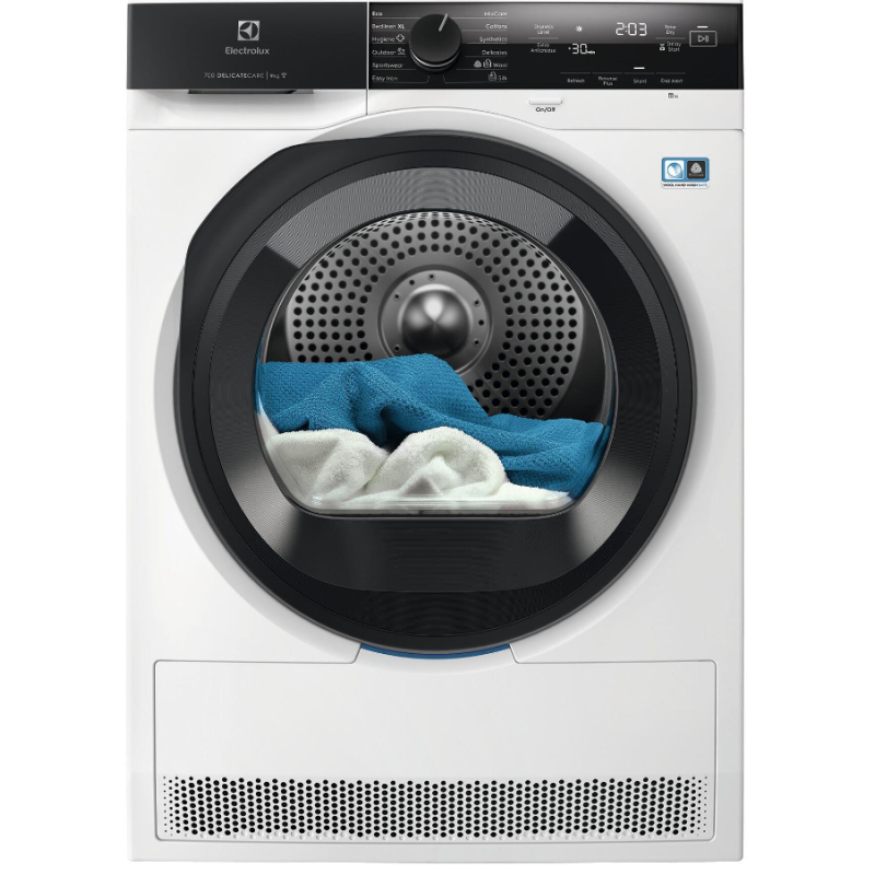 ELECTROLUX EW7H48GY ASCIUGATRICE A POMPA DI CALORE 8KG INVERTER WIFI A+++