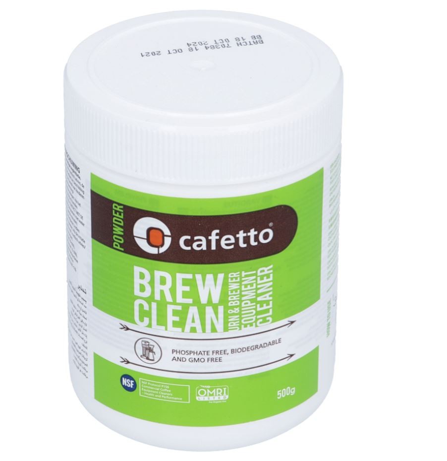 DETERGENTE CAFETTO BREW CLEAN 500 G X PULIZIA MACCHINA CAFFE