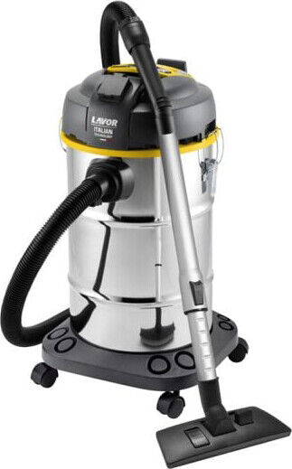 Lavor Bidone Aspiratutto Aspiraliquidi Capacità 30 Litri 800 Watt WT30XEL