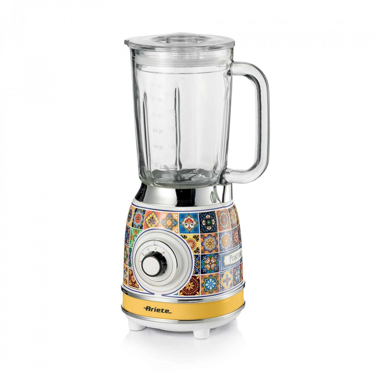 Ariete Frullatore 1.5 Litri 1000 W 4 Velocità + Pulse Positano 00C05830PAR0
