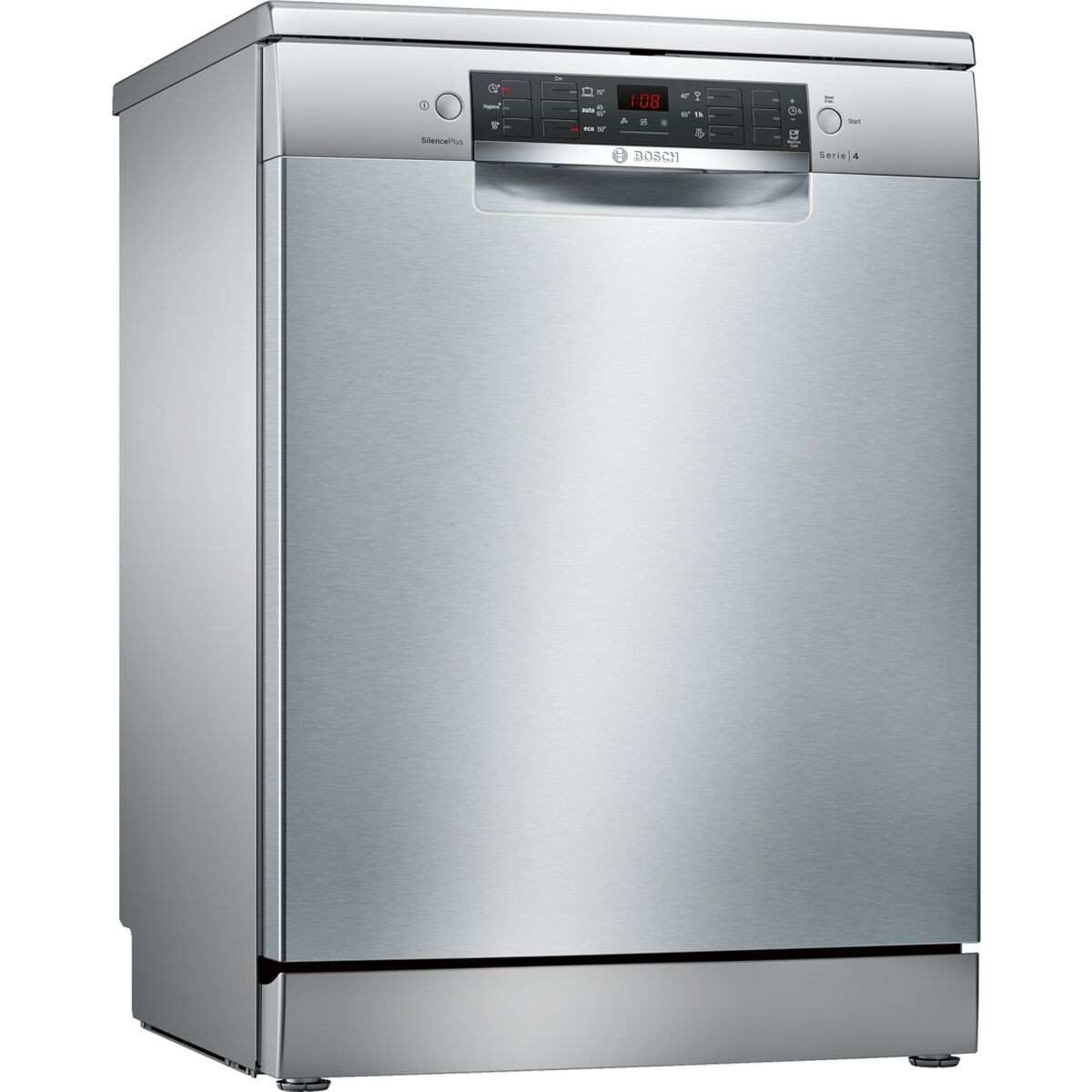 Lavastoviglie BOSCH SMS46KI01E Acciaio 60 cm