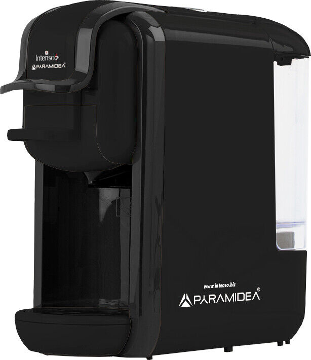 Macchina Caffè Multicapsula 3 Adattatori 19 bar Nero ICP31N IdeaCafè PYRAMIDEA