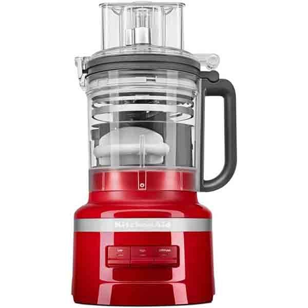 KitchenAid 5KFP1319EER Rosso Imperiale Robot da Cucina 3,1L Food Processor