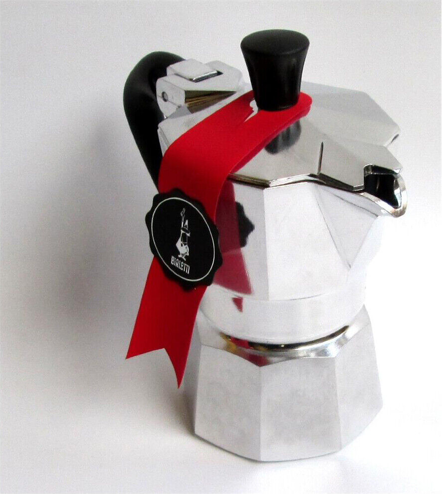 Bialetti Macchina Macchinetta Caffè Moka 1 tazza MOKINA 1TZ