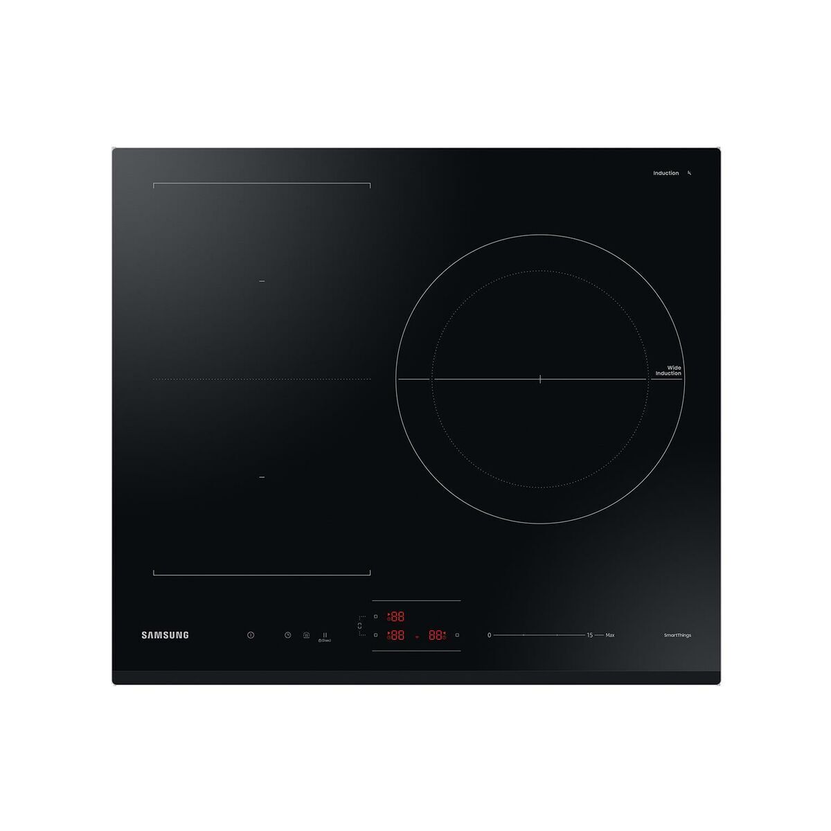 Piano Cottura ad Induzione Samsung NZ63B5046GK/U1 59 cm