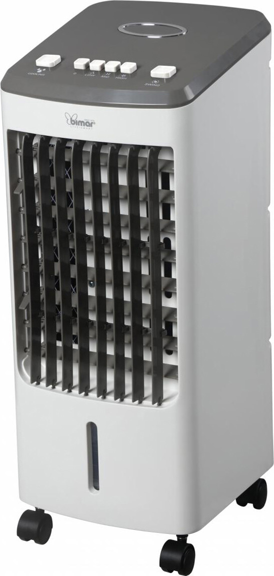 Raffrescatore d'aria Portatile Evaporativo Multifunzione 4L colore Grigio VR25 B