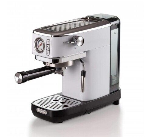 Macchina Caffè Cialde e Caffè Macinato in Polvere Bianco 00M138114AR0 Ariete
