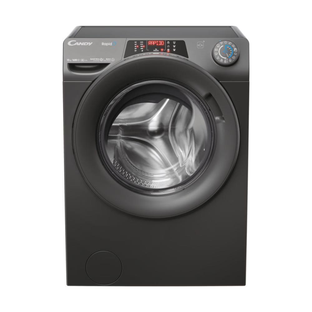 LAVATRICE RAPIDò CANDY RO6106DWMRR7/1-S 10kg 1600g Iverter BPM Vapore cl.A-15%