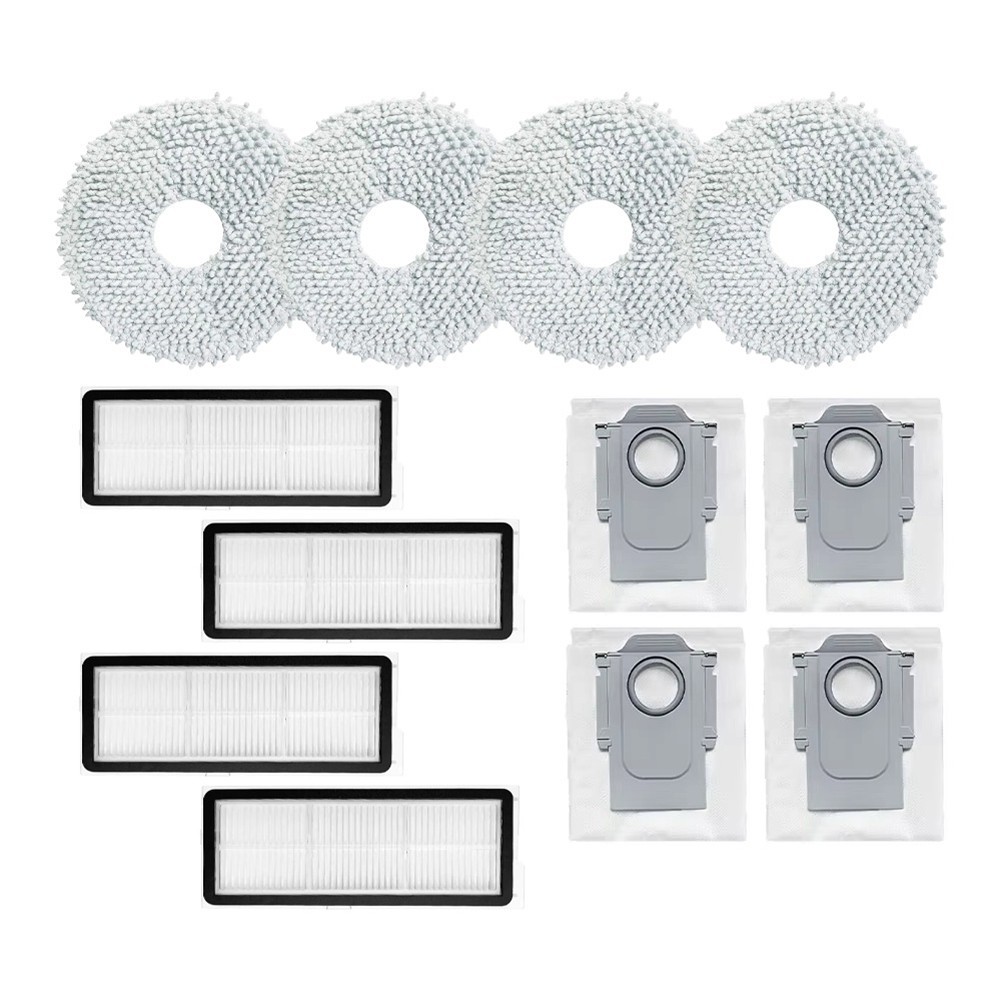 Per  Qrevo Curv / P20 Pro Robot Aspirapolvere Filtro Hepa Panno per3402