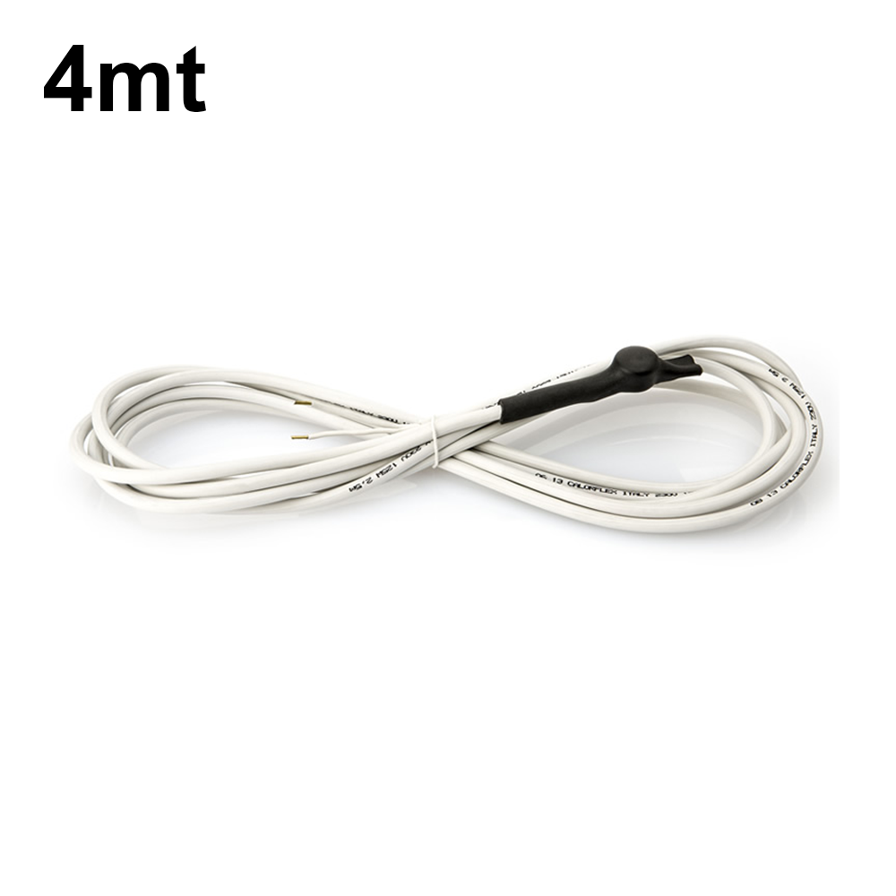 Cavo 4 mt scaldante NO FROST antigelo 50 W/m con termostato senza spina