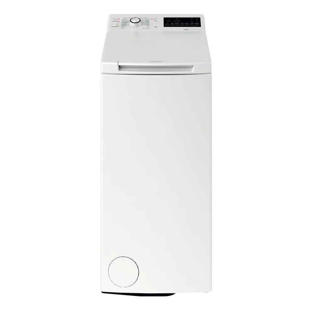 Lavatrice Slim Carica dall'Alto 6,5 Kg 1000 g EU TL R4256BS IT HOTPOINT Ariston