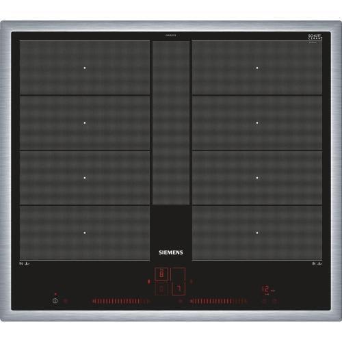 Siemens iQ700 Nero, Acciaio inossidabile Da incasso Piano cottura a induzione 4